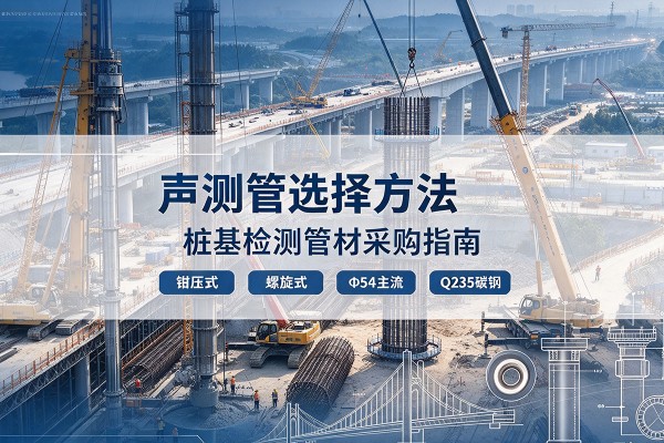 贵德声测管选型标准