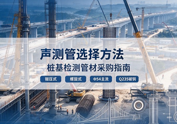 贵德声测管选型标准